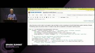 Just Enough Scala for Spark Dean Wampler [upl. by Cosimo509]