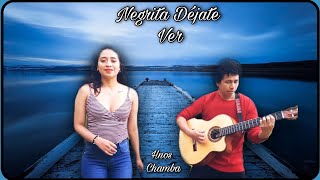 Negrita Déjate Ver  Mariuxi Chamba  Sanjuanito Déjame Que te yo te mire 🥺 [upl. by Lahcar221]