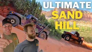 Will The Most Difficult Sand Hill Claim GrindHardPlumbingCo Humvee [upl. by Naret116]