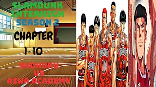 Aiwa vs Shohoku Chapter 110 Slamdunk Interhigh Tagalog  Slam Dunk Ph 1 [upl. by Symon812]