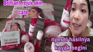 Urutan pemakaian brilliant rejuv skin care yang benar  hati hati jangan salah [upl. by Mittel]