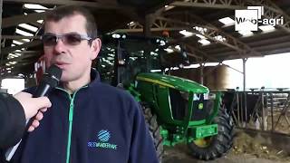 Essai John Deere 5R Frédéric Anty « Léquipement dun tracteur de plaine et le gabarit dun 100 ch» [upl. by Glover]