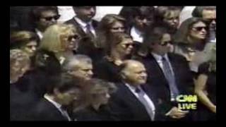 Jacqueline Kennedy Onassis Funeral Services part 8 [upl. by Eyllib]