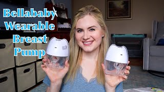 Bellababy Wearable Breast Pump Review And Tips [upl. by Rafter947]