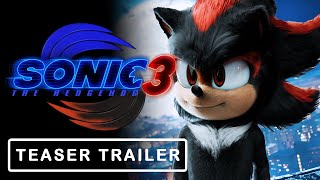 Sonic the Hedgehog 3 2024  Teaser Trailer  Paramount Pictures [upl. by Aihcats263]