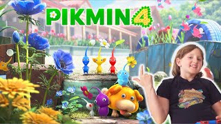 ON COMMENCE UNE NOUVELLE AVENTURE  PIKMIN 4 SUR SWITCH  Episode 1 [upl. by Maximilian]