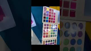 Ucanbe  Delanci combo Customer Review Video ucanbeeyeshadow ucanbemakeup delancicosmetics [upl. by Anecuza]