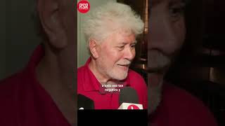 Pedro Almodóvar contra el odio y los bulos [upl. by Nadeen592]