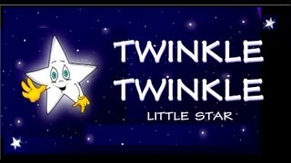 TWINKLE TWINKLE  with Lyrics [upl. by Aitropal362]