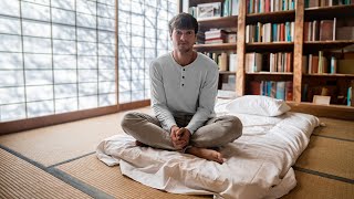 Why I Sleep on the Floor  Japanese Futon 4Year Update [upl. by Auqenaj]