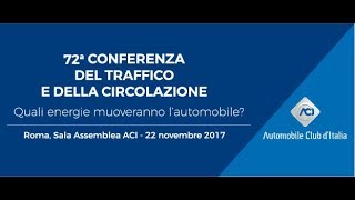 72a Conferenza del Traffico e della Circolazione [upl. by Ahsaetal88]