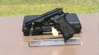 Replica Model P29 9mm Black Blank Firing Gunmpg [upl. by Ginni987]