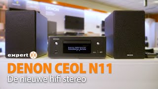 Denon CEOL N11 Review  Ongekend Groots Geluid  Expert NL [upl. by Mile]