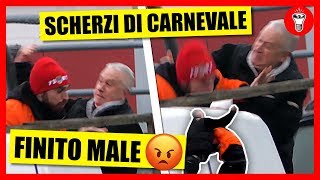 6 Scherzi da Fare a Carnevale  Tutorial  Candid Camera  theShow [upl. by Lipscomb]