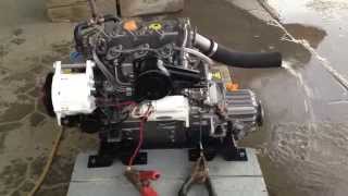 Yanmar 3GM30  Diesel Engine  Plovila Mlakar [upl. by Cochard263]