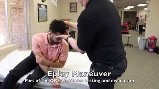 BPPV Treatment  Epley Maneuver Why When amp How [upl. by Oicnedurp917]