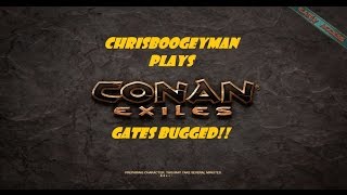 Conan Exiles Problems with Gates [upl. by Anilehcim]