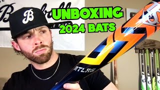 2024 BAT UNBOXING  Bat Bros Live [upl. by Ahsienod757]