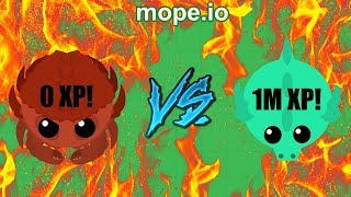 0 XP KING CRAB VS DRAGON  MINI KING CRAB JOURNEY  MOPEIO [upl. by Ikeda]