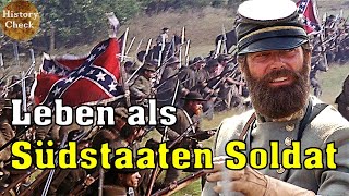 Wie war das Leben als Südstaaten Soldat im amerikanischen Bürgerkrieg [upl. by Deacon]