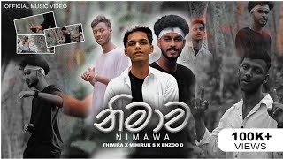 Nimawa  Thimira N Bandara x Mihiruk S x Enzoo D  Official Music Video  Sansara Gatha Adara [upl. by Ayrad594]