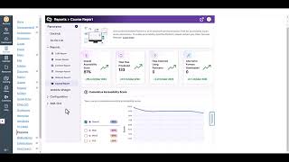 COCC guide to YuJa Panoramas Course Accessibility Overview [upl. by Ymmik]