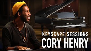 CORY HENRY Piano Exploration  Keyscape Sessions [upl. by Farlee]