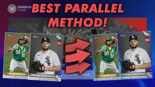 The Fastest way to Parallel Cards in MLB the Show 22 [upl. by Unni]