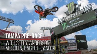 Tampa Supercross PreRace [upl. by Albarran]