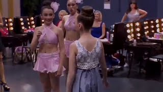 Dance Moms  Maddie SHOWS UP Candy Apple mom in dressing room Season 4 Episode 31 [upl. by Enelaj]