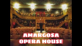 Amargosa Opera House  One Womans Dream [upl. by Hussey]