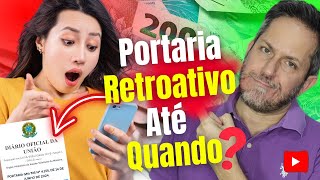 🔴 Até quando tem que Pagar o RETROATIVO do Auxílio Financeiro Complementar da União Não pagaram [upl. by Anom]