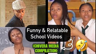 Funny Relatable School Videos  CHIVERA MEDIA COMPILATION [upl. by Hartzell]