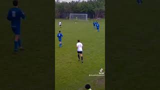 Is there a TACKLE of the season award 😮‍💨 fyp foryou footballshorts viral tackle defending [upl. by Grimonia]