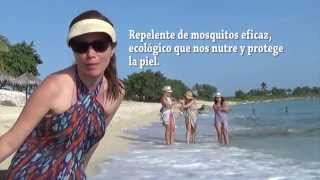 Cómo hacer un repelente de mosquitos casero natural eficaz ecológico e hidratante Vídeo tutorial [upl. by Demb]