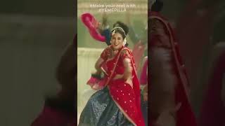 Make Your Reel With yemepilla  Bhanu Sri  Latest Folk Songs [upl. by Higbee]