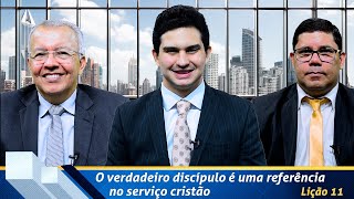 Revista de EBD Betel Dominical 11 O verdadeiro discípulo é uma referência no serviço cristão [upl. by Eckel]