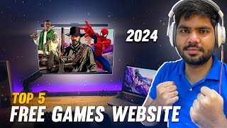 How To Download Free Pc Games 2024  Top 5 Free Games Website  100 Genuine [upl. by Caswell]