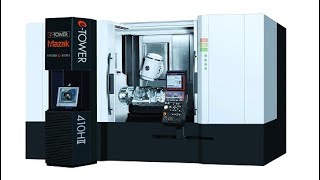 Mazak Integrex e410 [upl. by Ahsitneuq]