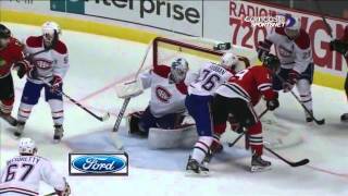 Montreal Canadiens Vs Chicago Blackhawks  12212011 [upl. by Airotcivairam204]