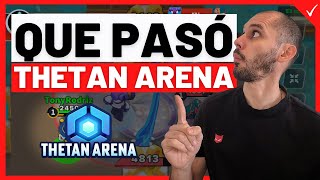 ACTUALIDAD de THETAN ARENA ✅ Juego NFT  Que pasó con thetan arena como ganar dinero 2023 [upl. by Conyers790]