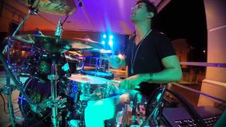 DURAN DURAN Notorious  Gopro drumcam SHOUT [upl. by Nigem]