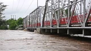 Calgary Flood June 21 2013  Video of Bowness [upl. by Koenraad822]