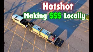 Hotshot Near Home  Hotshot Trucking 2024 [upl. by Benito]