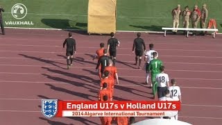 ENGLAND VS HOLLAND 20 Goals and highlights from the tournament in the Algarve [upl. by Gutow]