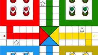 Ludo game in 4 players Ludo gameludo [upl. by Leodora]