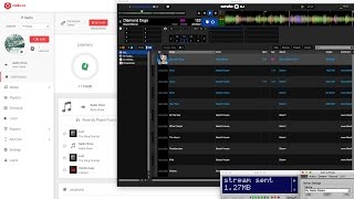 Serato DJ Online Radio Broadcast Setup [upl. by Robina]