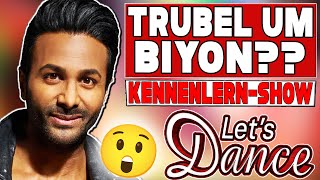 BIYON ist EXTREM UNBELIEBT  Die KennenlernShow  Lets Dance 2024 von RTL [upl. by Ingemar]