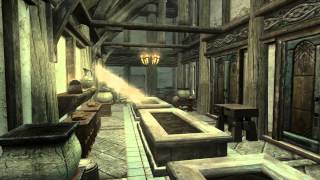 Elder Scrolls V Skyrim PEGI 18  Hearthfire Trailer [upl. by Porcia]