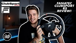 Fanatec Clubsport RS Wheel Rim Review  Is It Your Next Wheel For Your CSL DD [upl. by Trubow329]